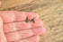 Flying Eagles Sterling Stud Earrings
